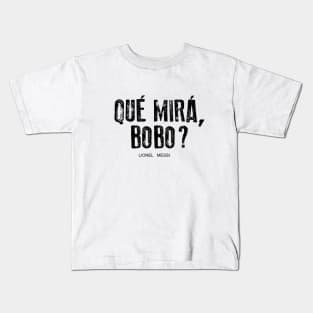 Lionel Messi Kids T-Shirt